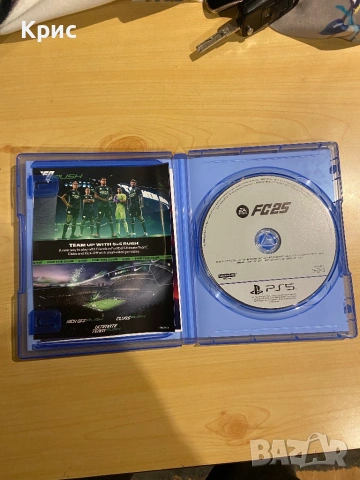 Игра За PS5 FC25, снимка 3 - Игри за PlayStation - 53702376