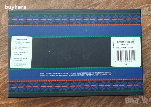 Tommy Hilfiger - мъжки подаръчен комплект, снимка 3 - Портфейли, портмонета - 53071264