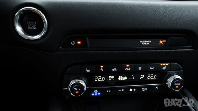 Джип MAZDA CX-5 Ultimate 4x4 2.5 бензин, снимка 12 - Автомобили и джипове - 52425751