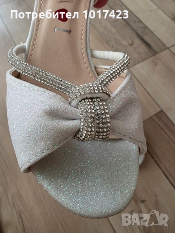 Детски сандали на ток с камъни, снимка 5 - Детски сандали и чехли - 51563271