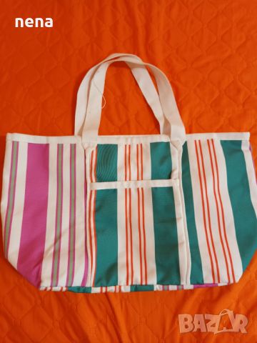 Нова плажна чанта, снимка 1 - Чанти - 46373599