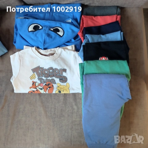 Детски дрехи за момче размери 110 см.