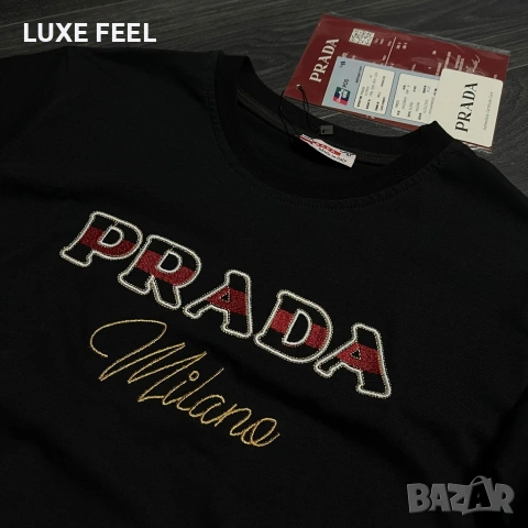 MONCLER 🔹 Tommy Hilfiger 🔹 CALVIN KLEIN 🔹Prada🔹, снимка 8 - Тениски - 53783451