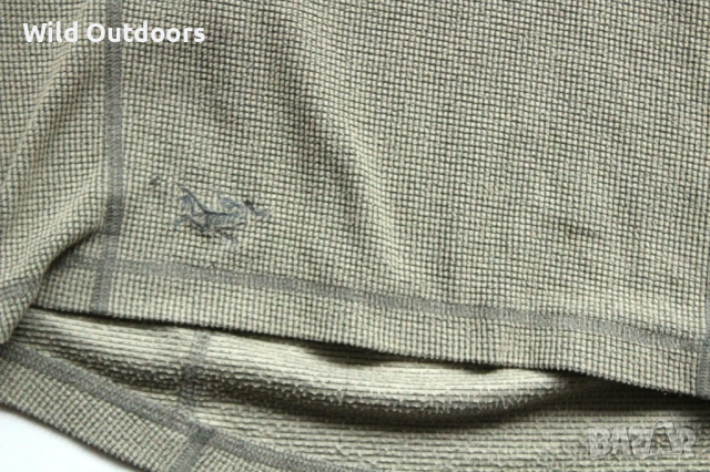 ARC'TERYX - мъжка тънка поларена горница, размер S, снимка 3 - Спортни дрехи, екипи - 53114152