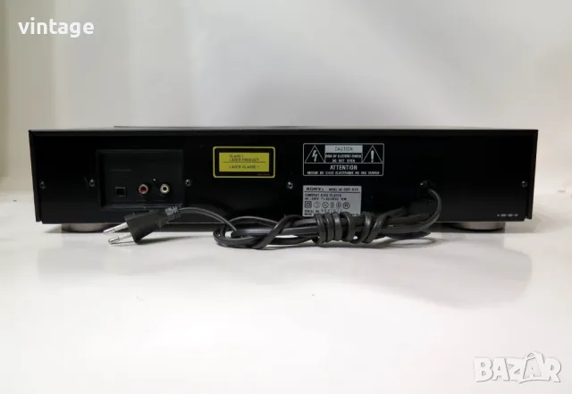 Sony CDP-670, снимка 6 - Други - 49410701