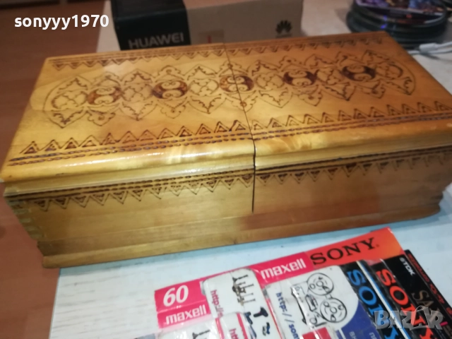 ДЪРВЕНА КУТИЯ ЗА ЦИГАРИ ЗА КОЛЕКЦИЯ-ГОЛЯМА 2410251428