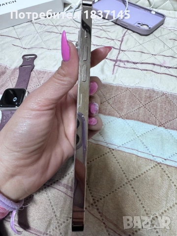 iPhone 13 Pro Max 128GB + Apple Watch SE 2 (40mm) – ТОП КОМПЛЕКТ, снимка 4 - Apple iPhone - 54145923