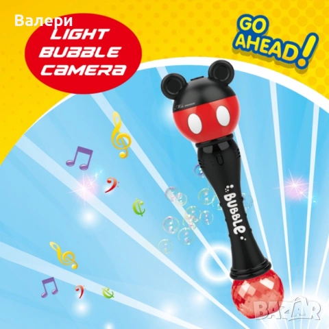 Машина за сапунени балончета, снимка 5 - Други - 53206386