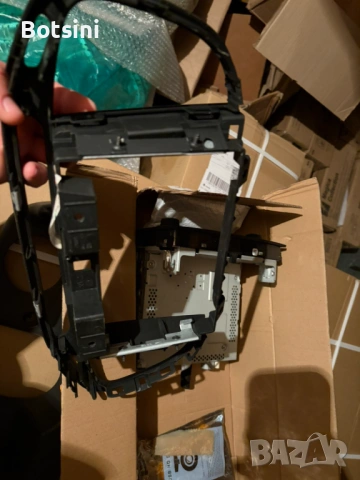 Оригинално радио за фиат добло \ Peugeot, снимка 6 - Части - 54172569