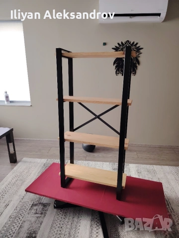 Правоъгълна етажерка , снимка 3 - Етажерки - 53895560