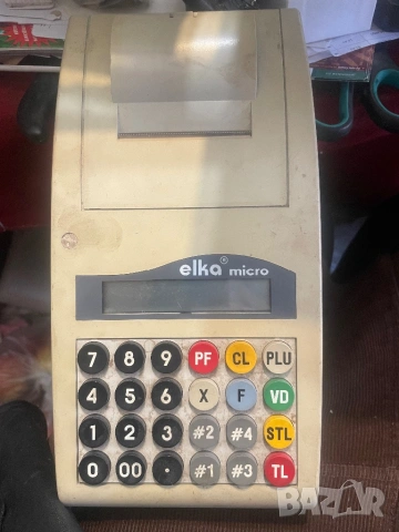 Касов апарат Елка микро Датекс микро ECR MP5000    Касови апарати Datecs micro Elka micro, снимка 2 - Друго търговско оборудване - 54151279