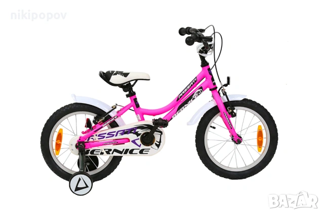 PASSATI Алуминиев велосипед 16" BERNICE розов
