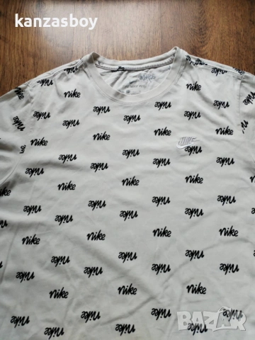 Nike - страхотна мъжка тениска XL, снимка 5 - Тениски - 53885952