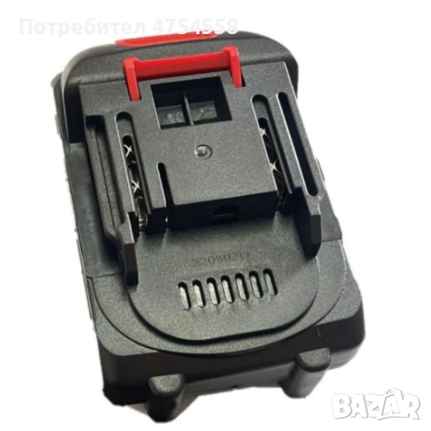 Акумулаторна безчеткова ножица в комплект с 2 батерии и куфар - компактна и прецизна, снимка 3 - Куфари с инструменти - 53954869