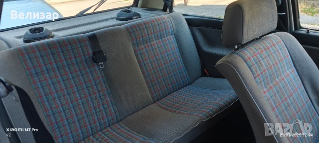 Много запазен Голф 2(1.3), снимка 8 - Автомобили и джипове - 51103752