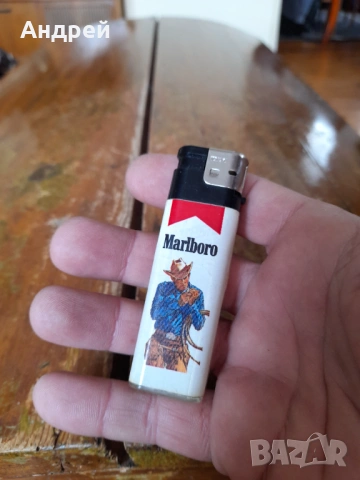 Стара запалка Marlboro #13, снимка 2 - Запалки - 54043833