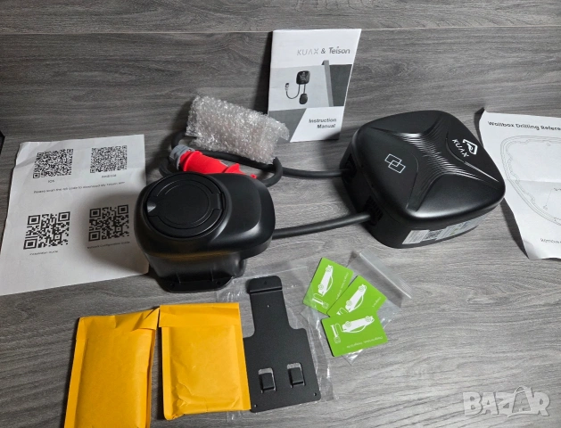 ПРОМО ! KUAX 11 kW SMART Wallbox зарядна станция за автомобили / коли !, снимка 10 - Аксесоари и консумативи - 53385524