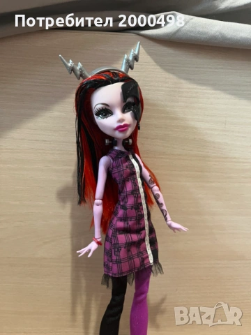 Кукла Monster high монстър хай, снимка 2 - Кукли - 53193578