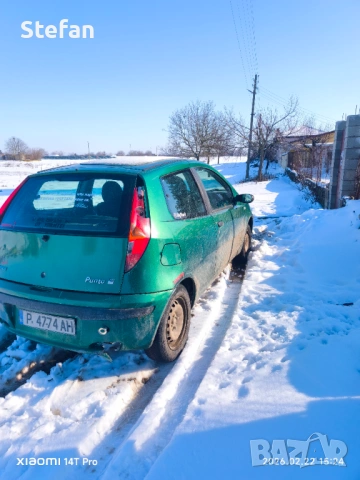 Продава се Фиат Пунто 1.2 60 кс, снимка 2 - Автомобили и джипове - 53582202