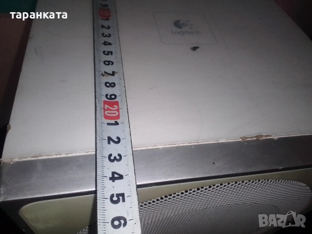 Logitech - активен субуфер няма го управлените, снимка 3 - Тонколони - 51637571