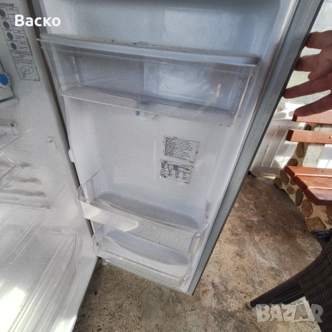 Продавам стари но качествени Хладилник, печка и пералня, снимка 3 - Хладилници - 53708941