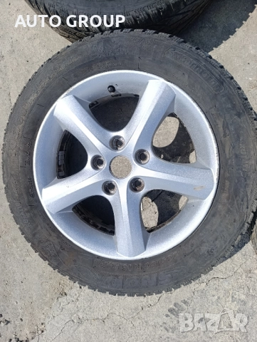 Джанти 16 цола 5х114,3 за Сузуки / Suzuki SX-4, снимка 3 - Гуми и джанти - 51886174
