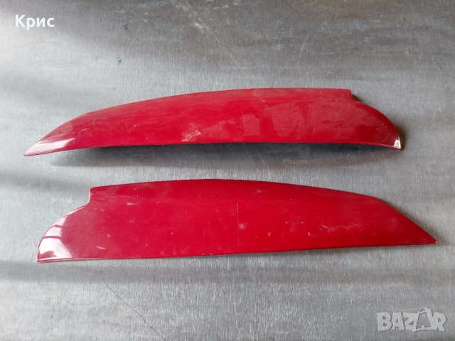 Вежди за фарове за Фолксваген Голф 5 (VW Golf 5) - Червени