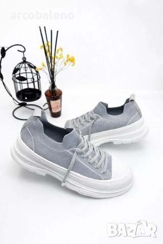 Дамски ниски кецове, 3цвята , снимка 5 - Кецове - 53169766