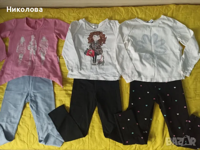 Детски есенни дрехи за момиче HM,Old Navy.., снимка 1 - Детски комплекти - 46964883