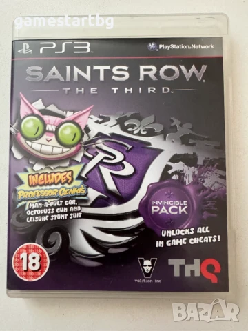 Saints Row The Third за PS3