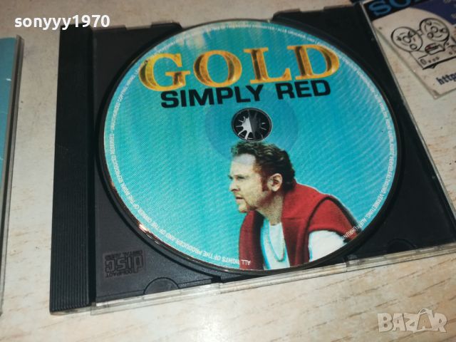 SIMPLY RED CD 1707241053, снимка 2 - CD дискове - 46606711