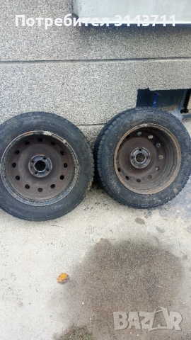 Зимни гуми с джанти за Рено Сценик 15 цола, снимка 10 - Гуми и джанти - 52306057