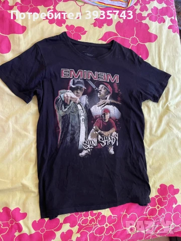 EMINEM тениска оригинална, снимка 3 - Тениски - 50973884