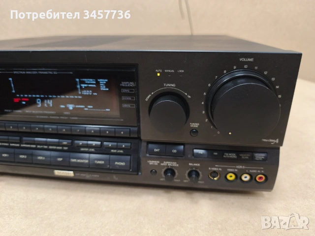 Топ Модел Technics SA-GX910 Ресивър / Усилвател , снимка 5 - Ресийвъри, усилватели, смесителни пултове - 54076153