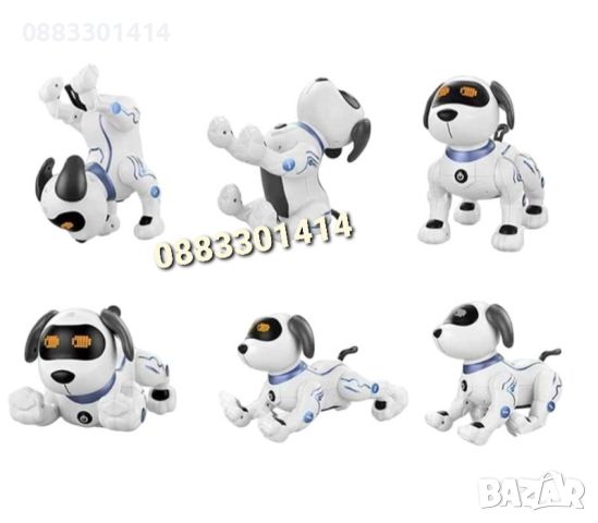 Куче робот Интерактивно куче , снимка 3 - Електрически играчки - 45692779