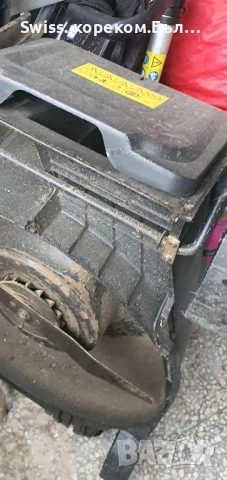 акумолаторна косачка parkside , снимка 13 - Градинска техника - 51446094