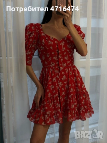 красива дамска рокля