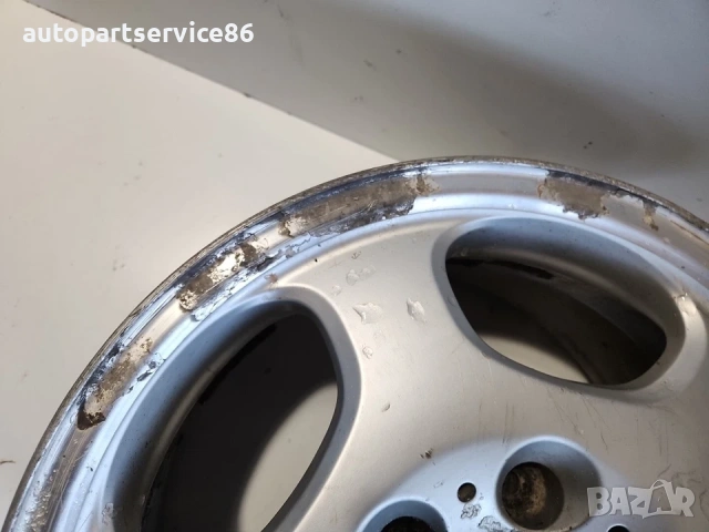 Алуминиева джанта 7.5X16 Et41 за Mercedes E Class W210 (2002) A2104011302, снимка 3 - Части - 53887005