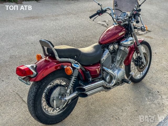 Yamaha virago 535, снимка 3 - Мотоциклети и мототехника - 45098469