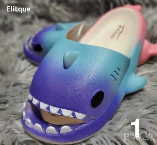 Леки и удобни чехли тип акула за цялото семейство