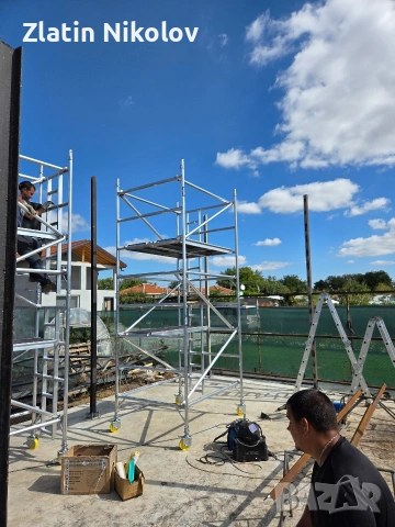Скеле Под наем , снимка 4 - Други ремонти - 54207788