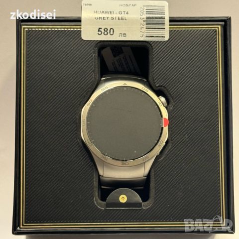 Smart Watch Huawei - GT4 Grey Steel 46mm, снимка 1 - Смарт часовници - 46462547