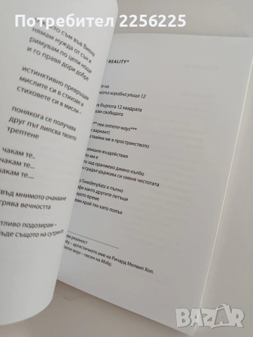 Стерео тишина, снимка 3 - Българска литература - 53711639