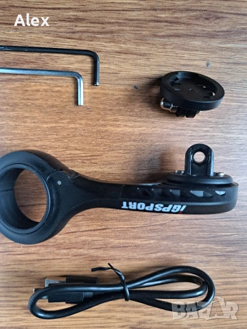 Преден фар IGPSPORT VS1200 +M80, снимка 4 - Аксесоари за велосипеди - 53849354