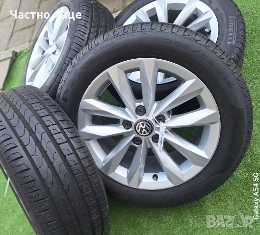 Продавам 4бр 16-ки джанти с летни гуми за Фолксваген Пасат, Голф 5,6,7,8, Туран , снимка 13 - Гуми и джанти - 54233550