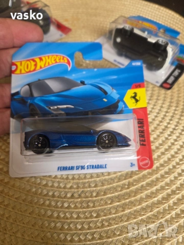 Hotwheels Ferrari