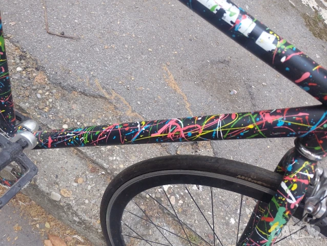 велосипед fixed gear 28", снимка 2 - Велосипеди - 50757381