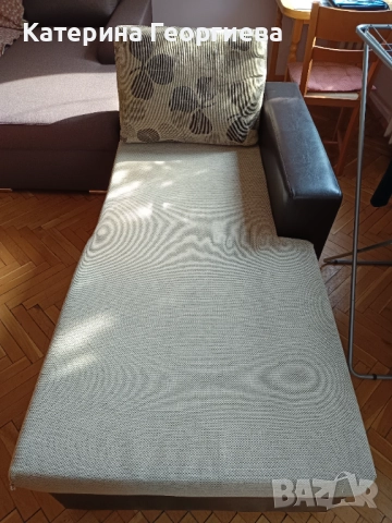 Лежанка с ракла.