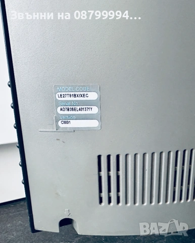 Телевизор Samsung 27“ LE27T51B 68 см, снимка 6 - Телевизори - 53622884