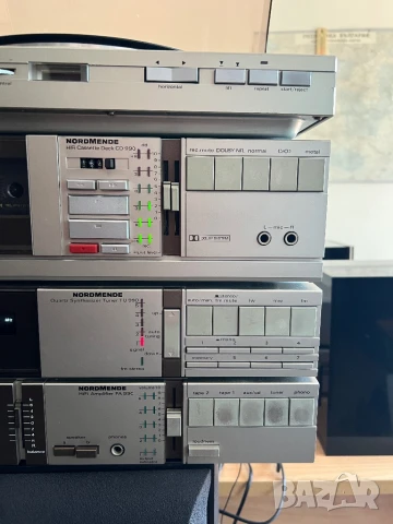 NORDMENDE PA 990 Грамофонът е RP 991 , снимка 4 - Ресийвъри, усилватели, смесителни пултове - 51104270